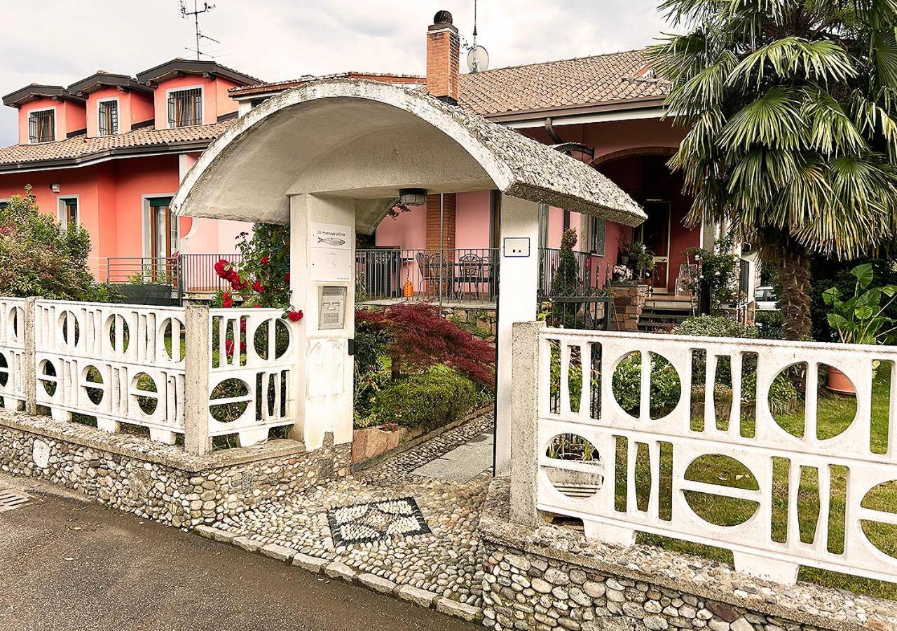 La Mansardina Venegono Superiore Exterior foto